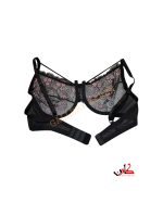ست دانتل گلدار میسا - تصویر 2