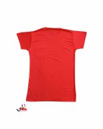 تیشرت پنبه خرسی جیب دار - تصویر 2