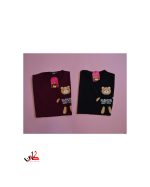 تیشرت پنبه خرسی جیب دار - تصویر 4