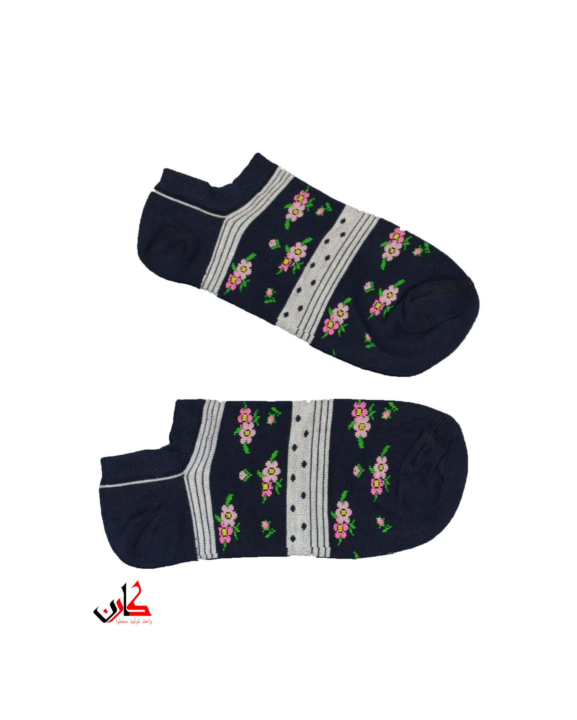 جوراب جوراب مچی طرحدار - تصویر 1
