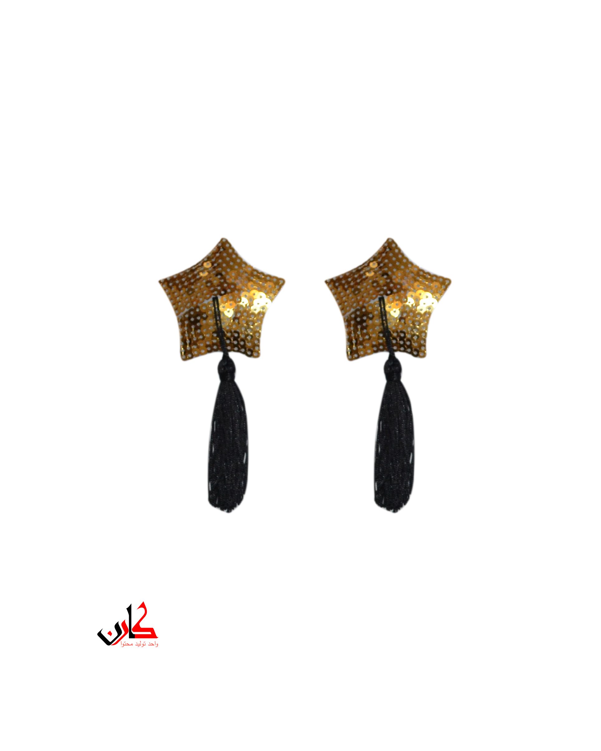 نیپل سینه نیپل پولکی آویزدار - تصویر 1