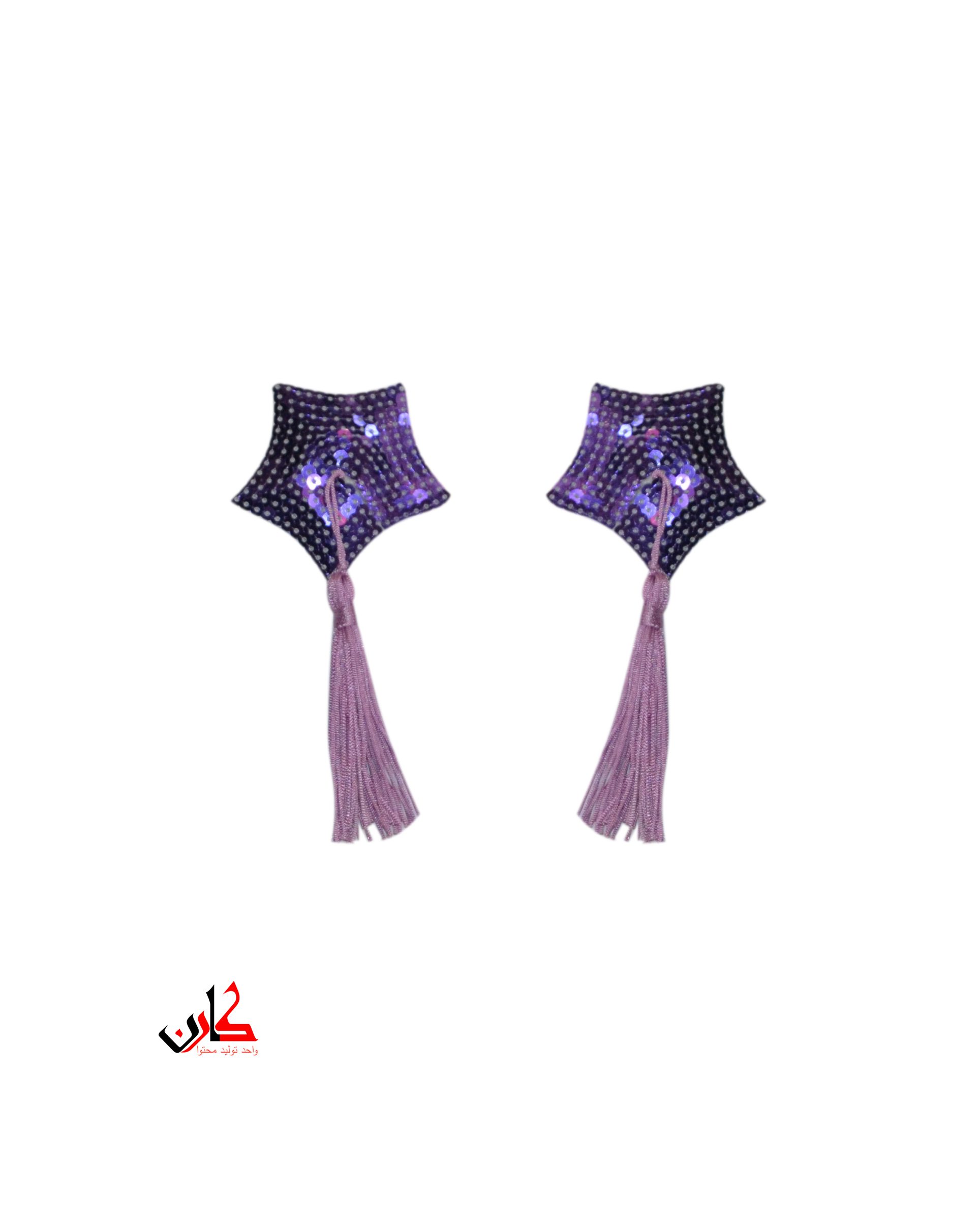 نیپل سینه نیپل پولکی آویزدار - تصویر 1