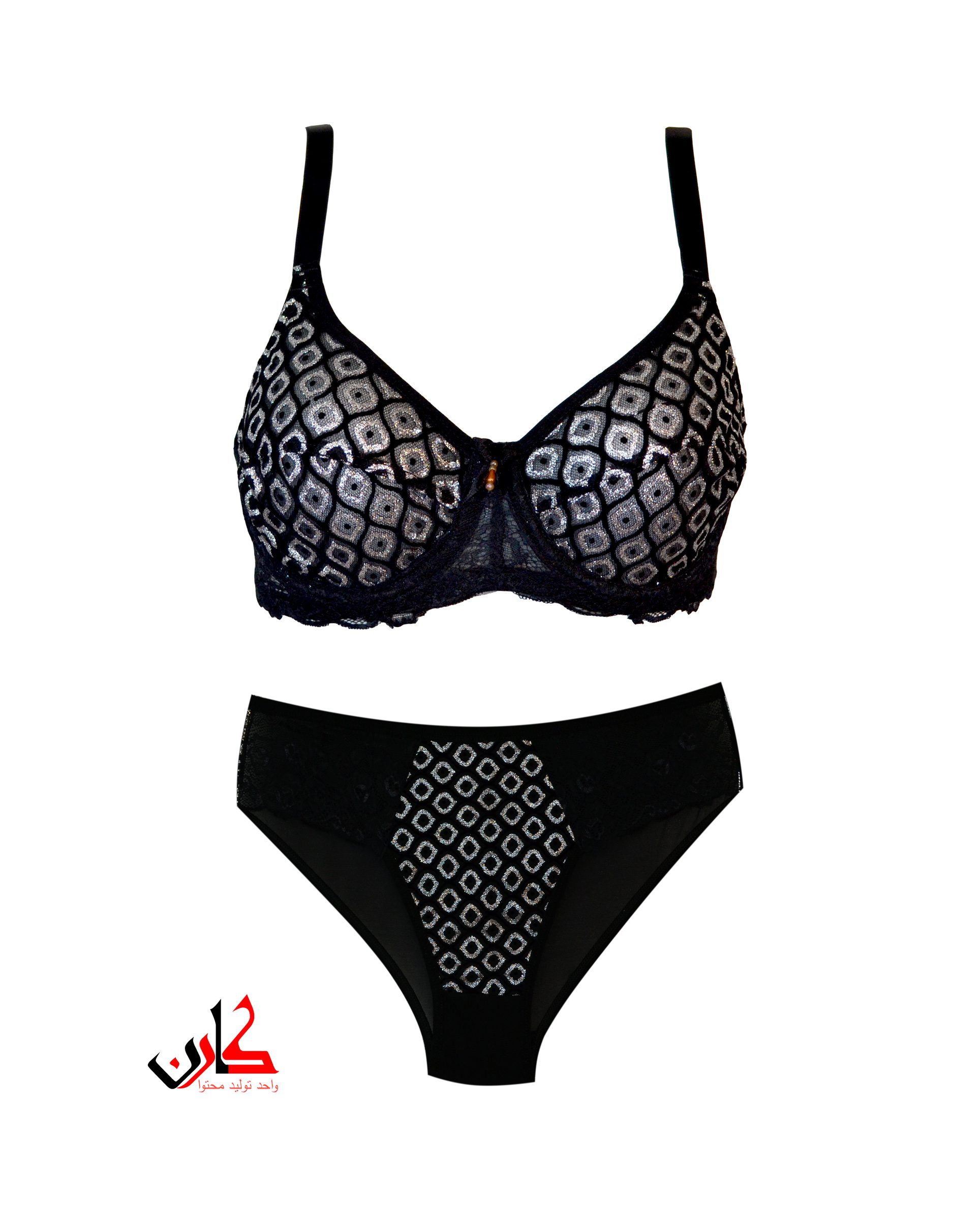 ست طلاکوب ست فنردار طلاکوب کارن - تصویر 1