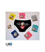 شورت نخی پشت چاپی بانو XL - تصویر 3