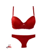 ست اسفنجی سه تکه (همراه لباس خواب) 4200 - تصویر 3