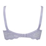 سوتین دانتل برند  مردی کد 425 رنگ طوسی روشن - تصویر 2