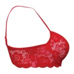 سوتین دانتل برند مردی کد 405 رنگ قرمز - تصویر 3