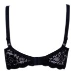 سوتین دانتل برند مردی کد 405 رنگ مشکی - تصویر 2