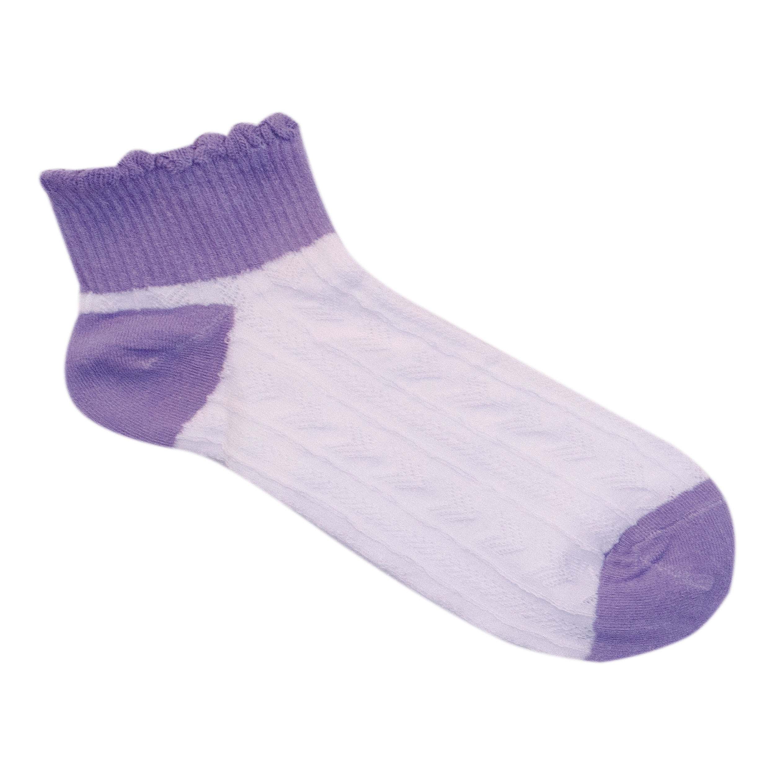 ankle socks16 جوراب مچی زنانه - تصویر 1