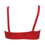 سوتین اسفنجی کد 46023 رنگ قرمز - تصویر 2