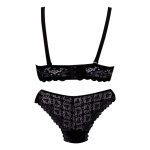 ست اسفنجی  کد 58432 رنگ مشکی - تصویر 2