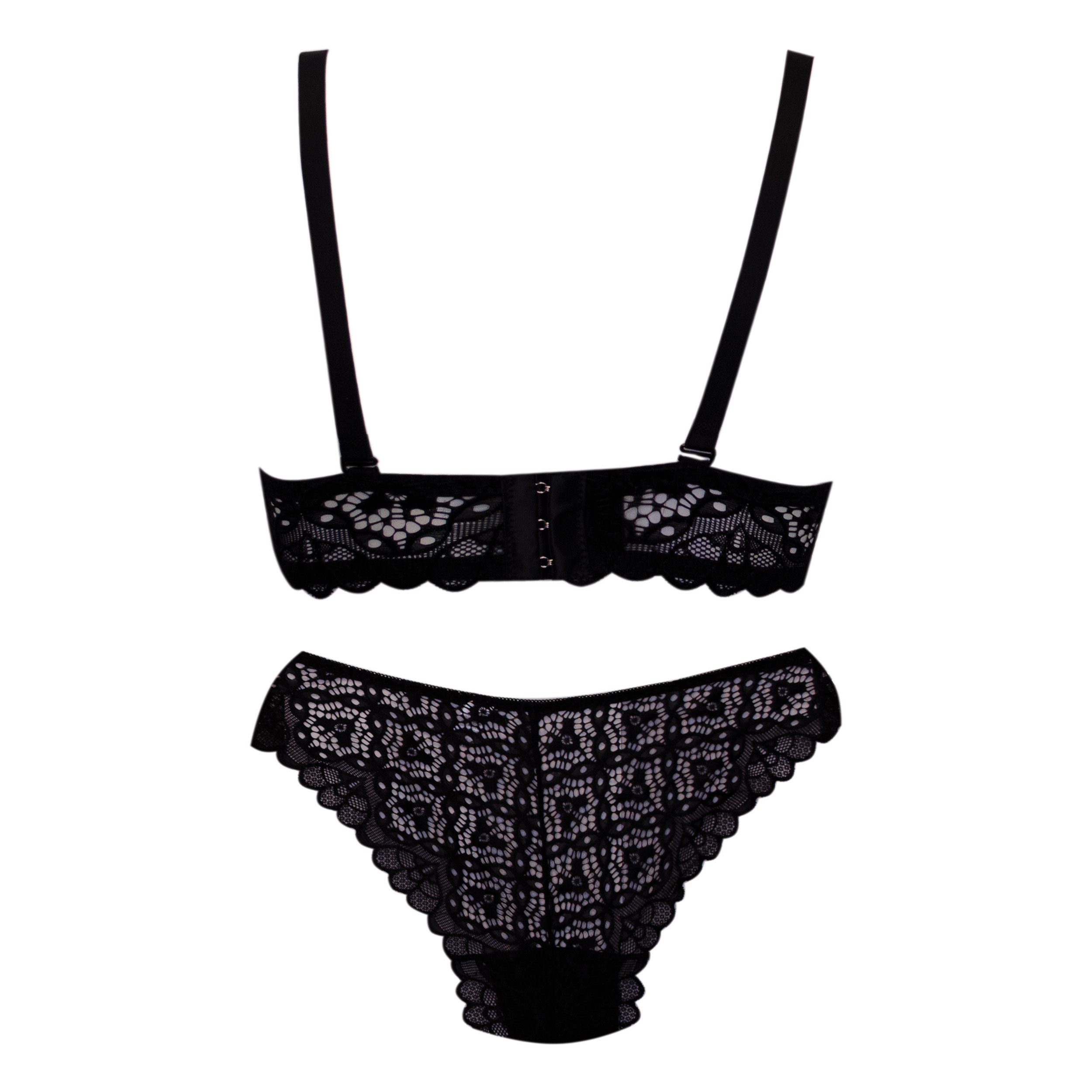 مشکی2 ست اسفنجی  کد 58432 رنگ مشکی - تصویر 2